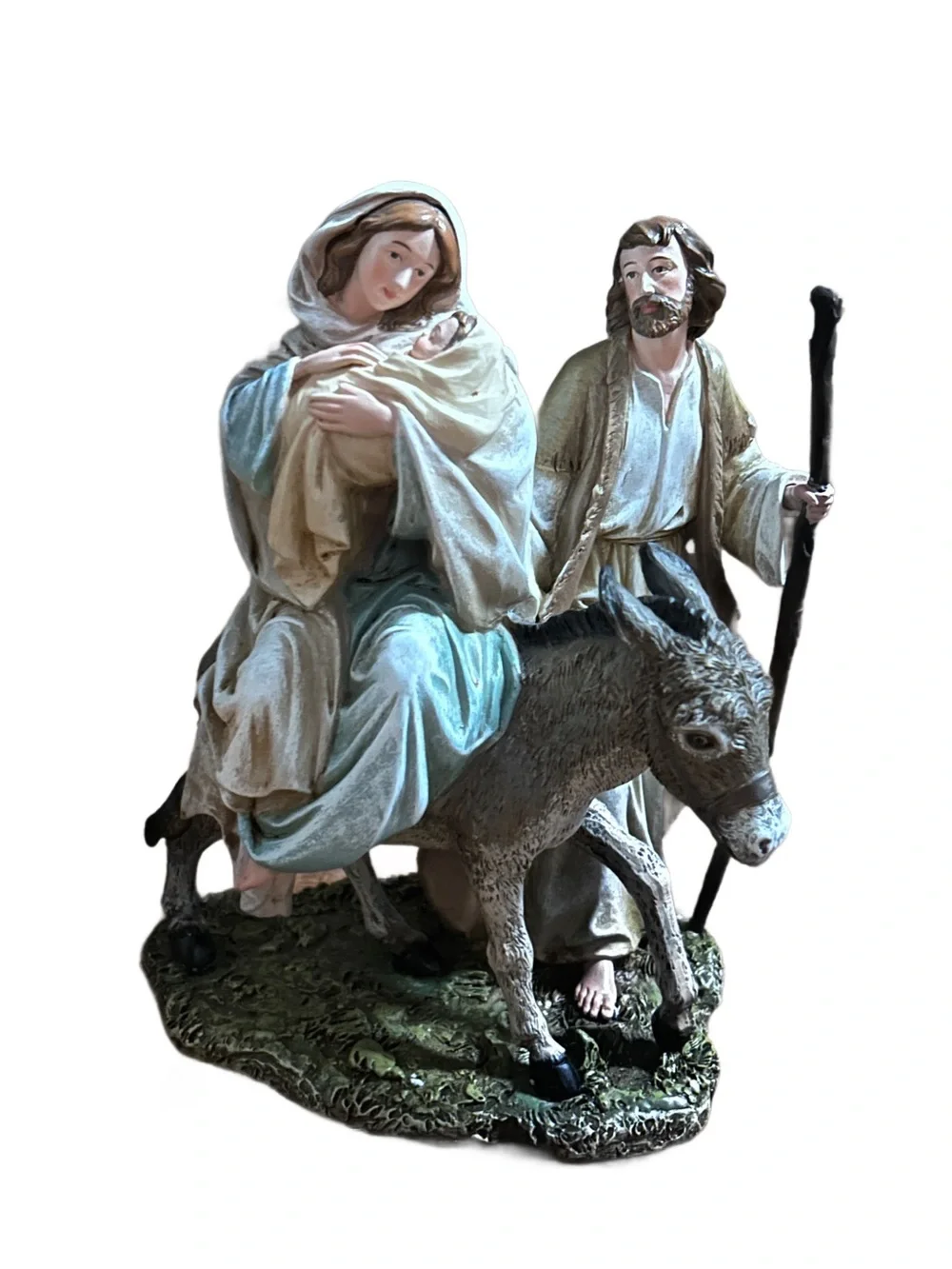 Roman ~ Renaissance ~ La Posada ~ Flight Into Egypt ~ Figurine ~ New W/ Box